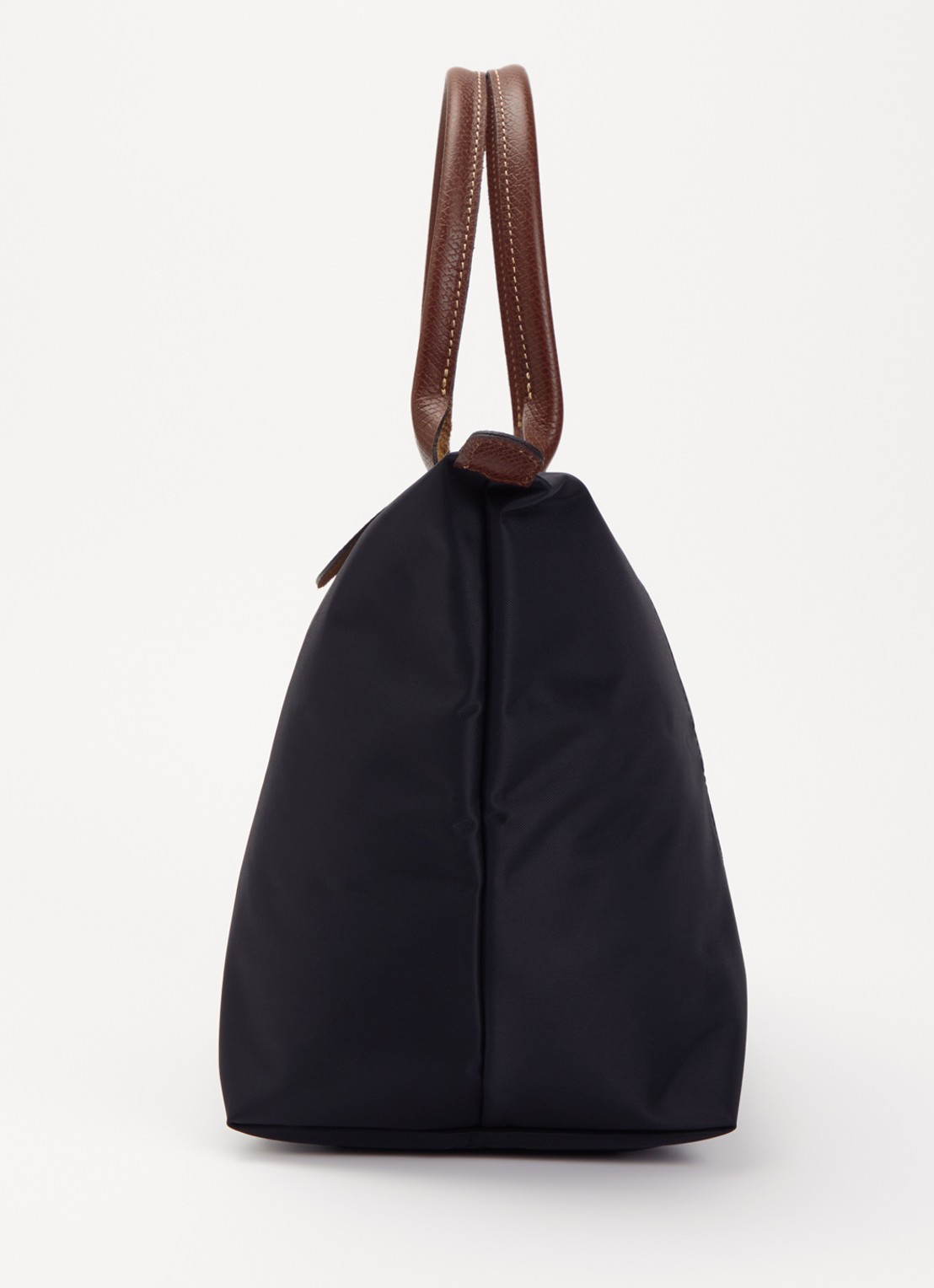 Longchamp Le Pliage Original schoudertas L met leren details - detail 5 zwart