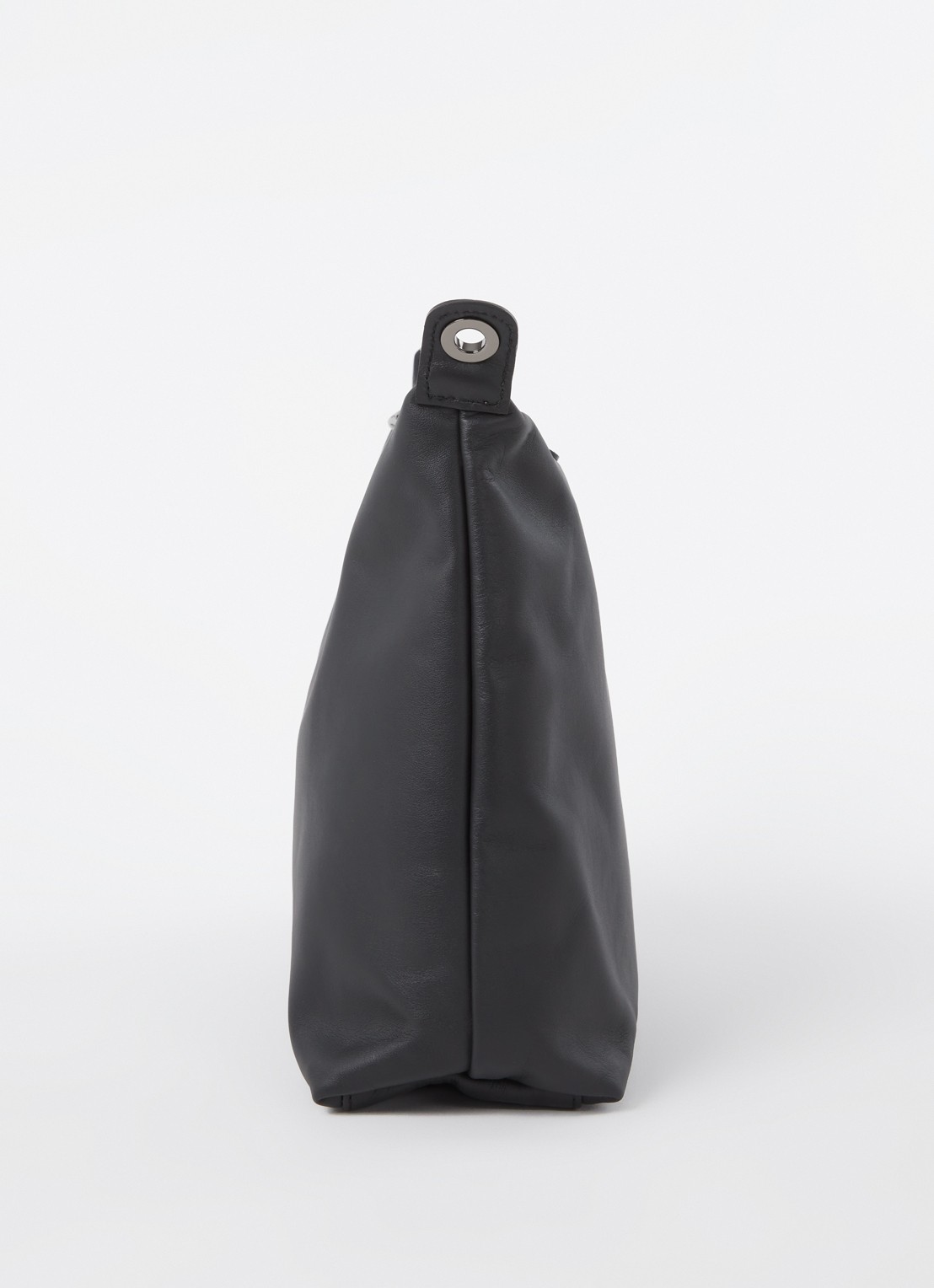 Longchamp Le Pliage Xtra schoudertas M van leer - detail 5 zwart