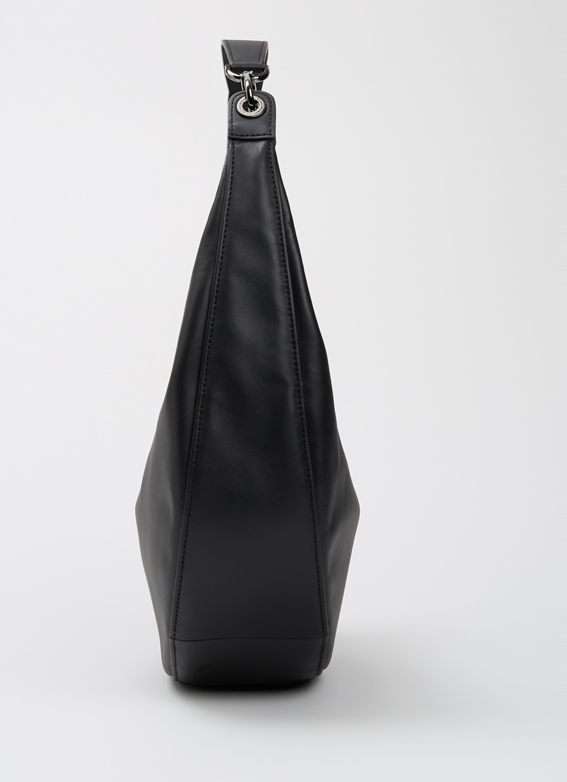 Longchamp Le Pliage Xtra schoudertas van leer - detail 5 zwart