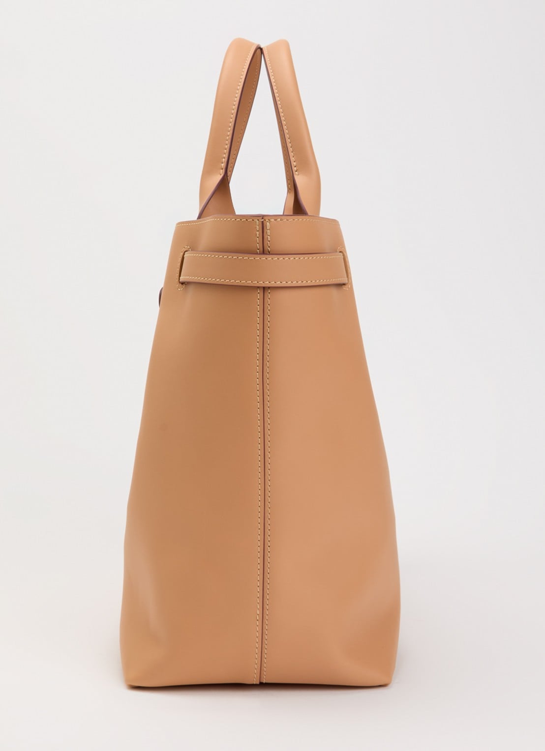 Longchamp Le Smart shopper L van kalfsleer - detail 5 camel