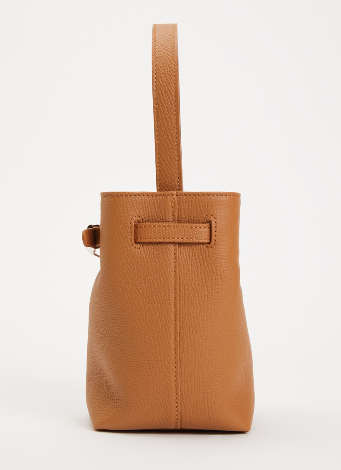 Longchamp Schoudertas van leer met afneembare schouderriem  - detail 3 camel
