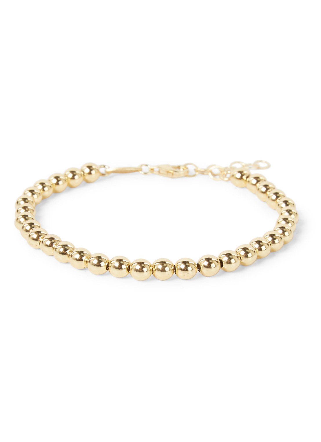 LOTT. gioielli Armband verguld - voorkant goud