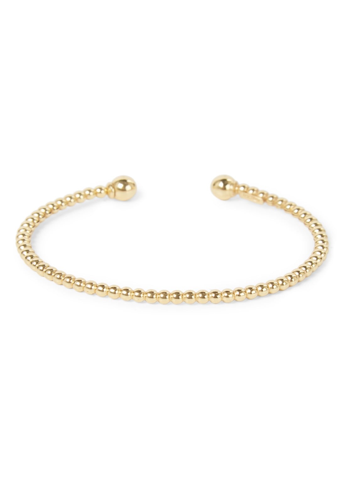 LOTT. gioielli Bangle verguld - voorkant goud