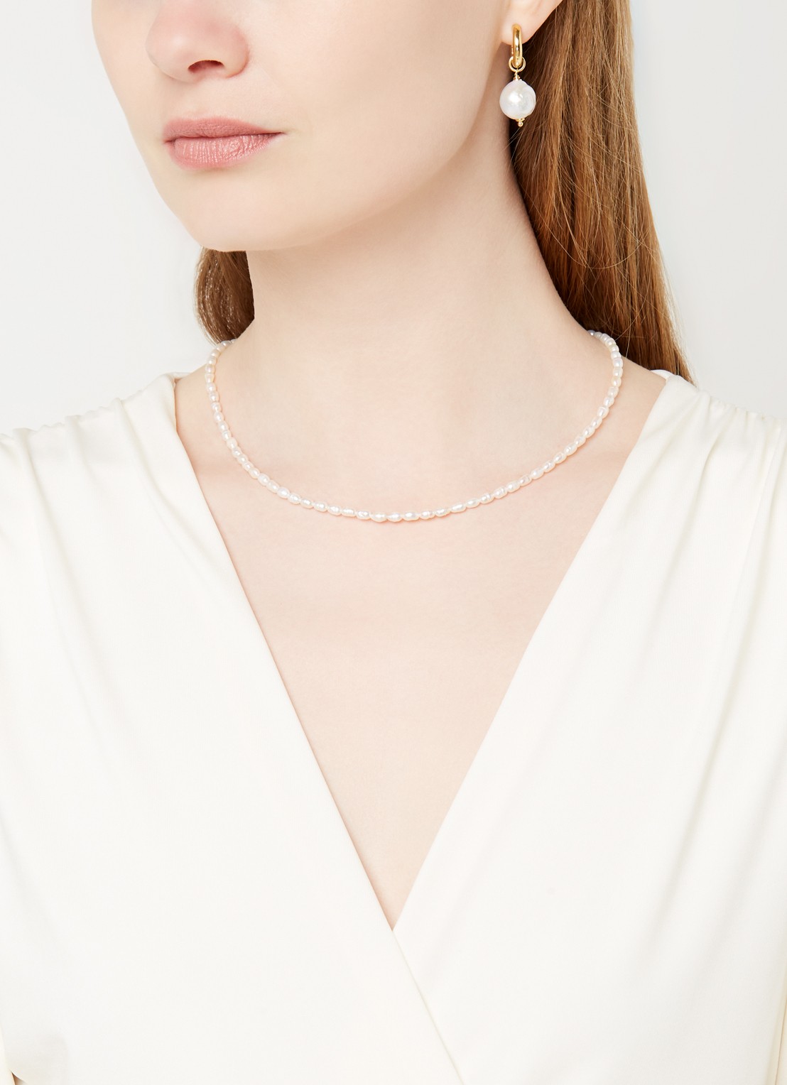 LOTT. gioielli Buoy Lock ketting verguld - voorkant 2 goud