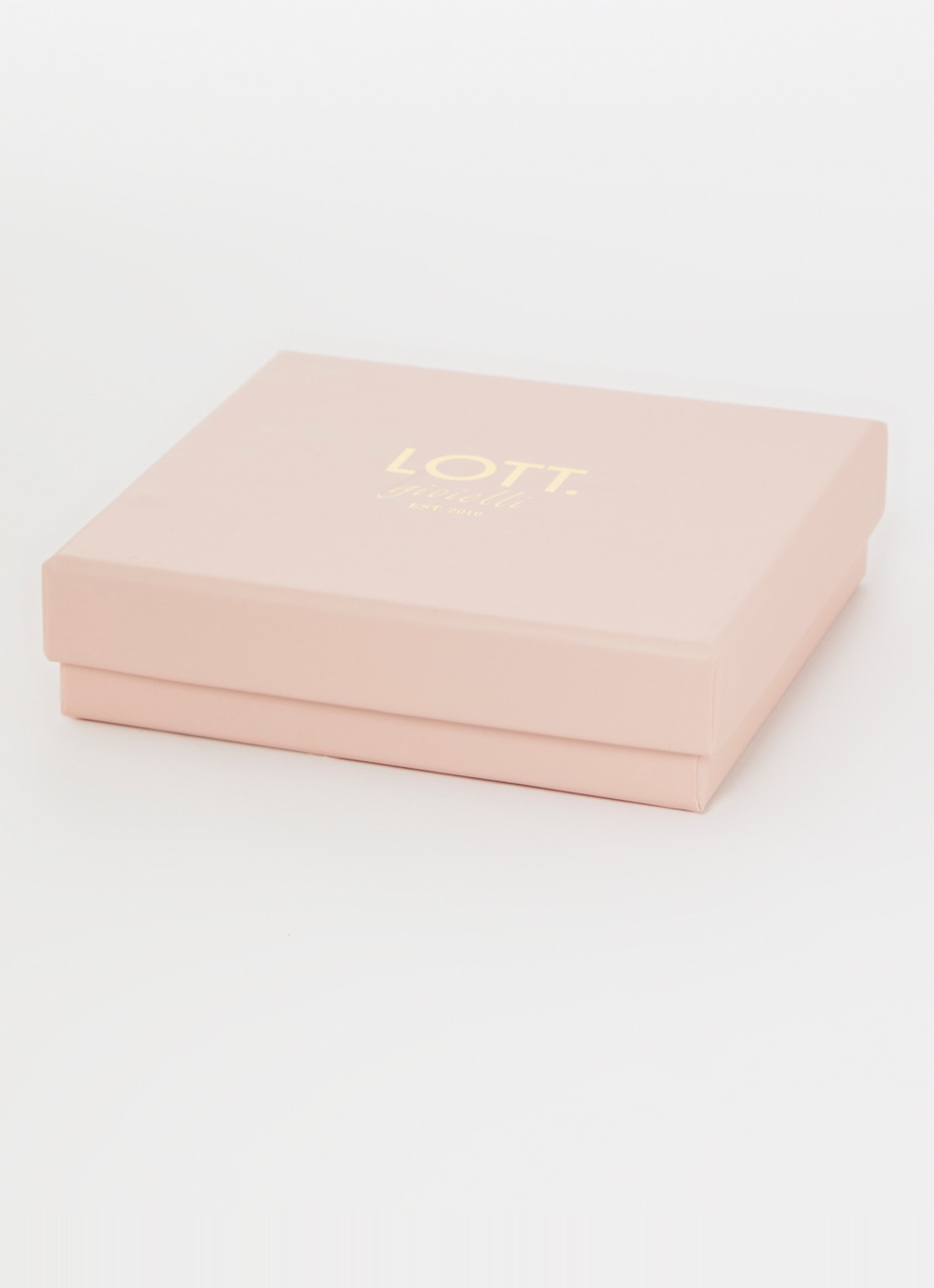 LOTT. gioielli Classic oorstekers verguld - detail 2 goud