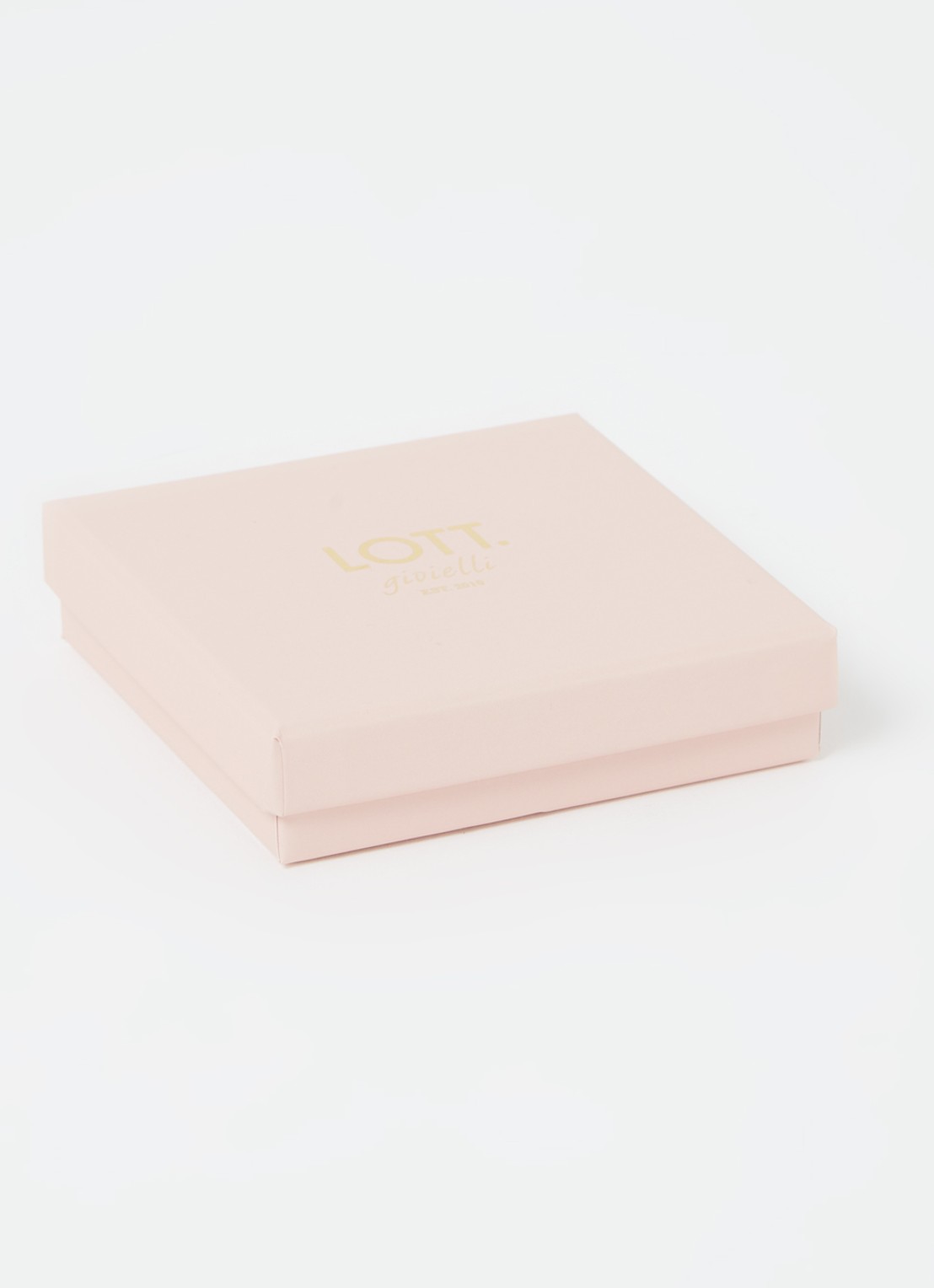LOTT. gioielli Classic oorstekers verguld - detail 3 goud