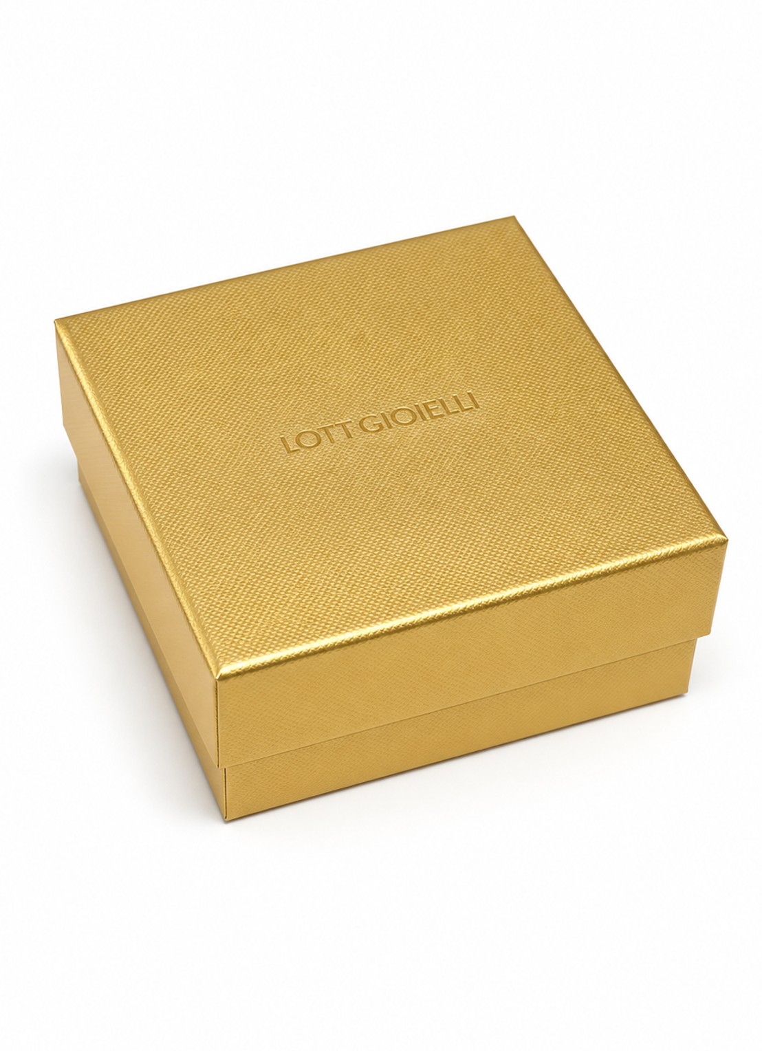 LOTT. gioielli Gourmet Love ketting verguld - detail goud