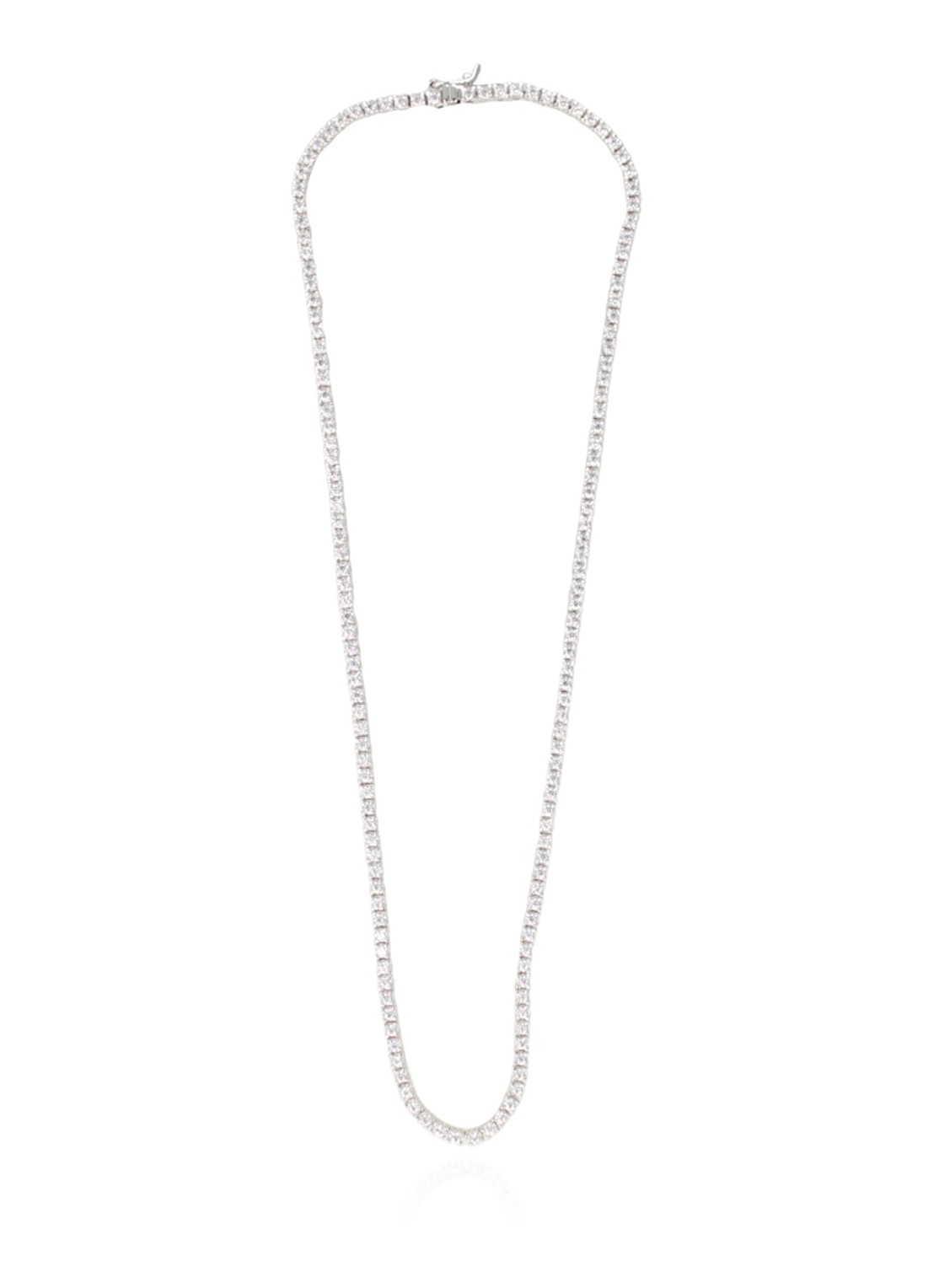 LOTT. gioielli Icon ketting van zilver  - voorkant goud