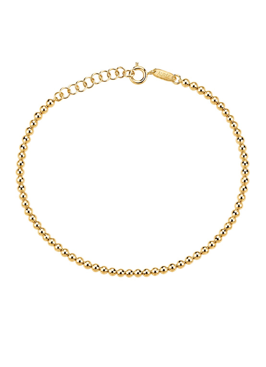 LOTT. gioielli New Diamond armband verguld  - voorkant 2 goud