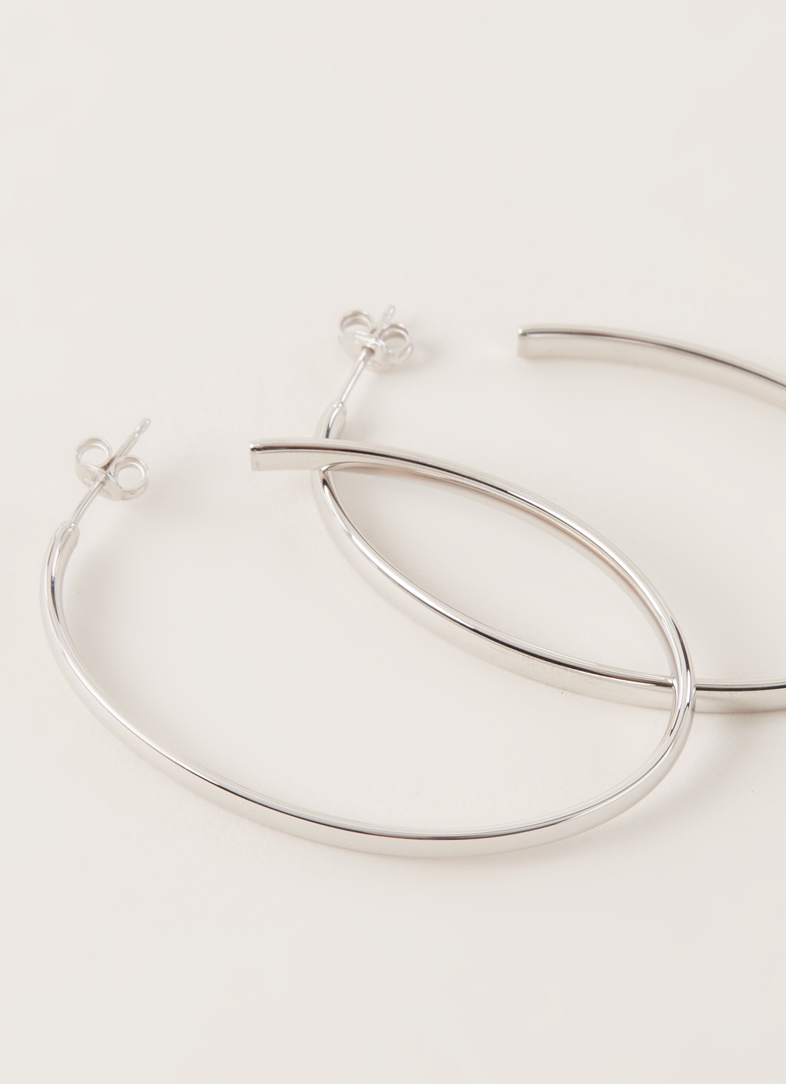LOTT. gioielli Oorringen van zilver - detail zilver