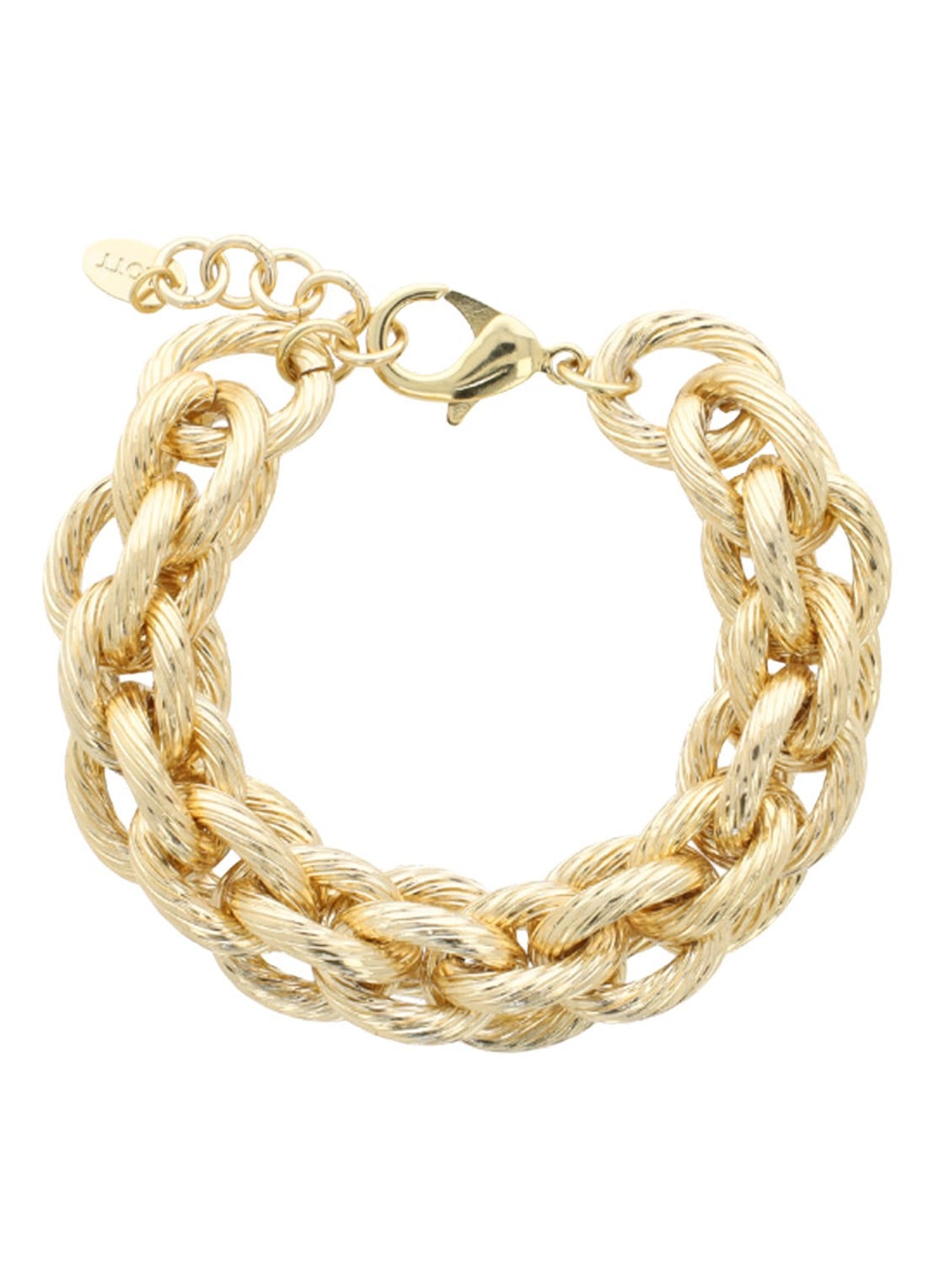 LOTT. gioielli Saphira armband  - voorkant 2 goud