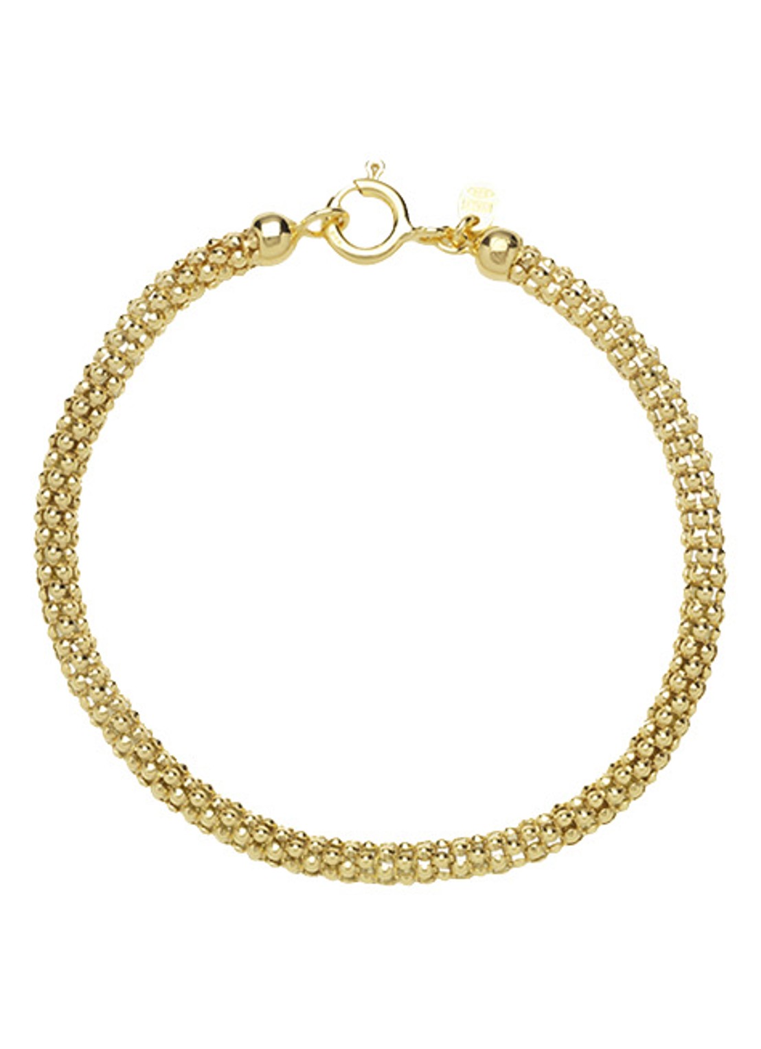 LOTT. gioielli Snake armband verguld  - voorkant 2 goud