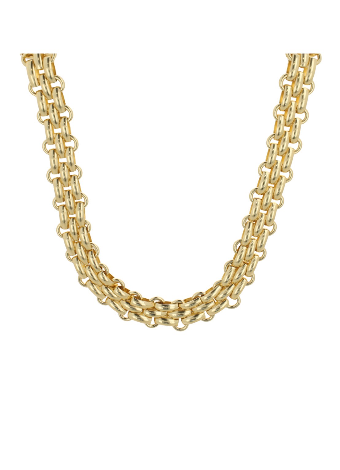 LOTT. gioielli Vaela ketting  - voorkant goud