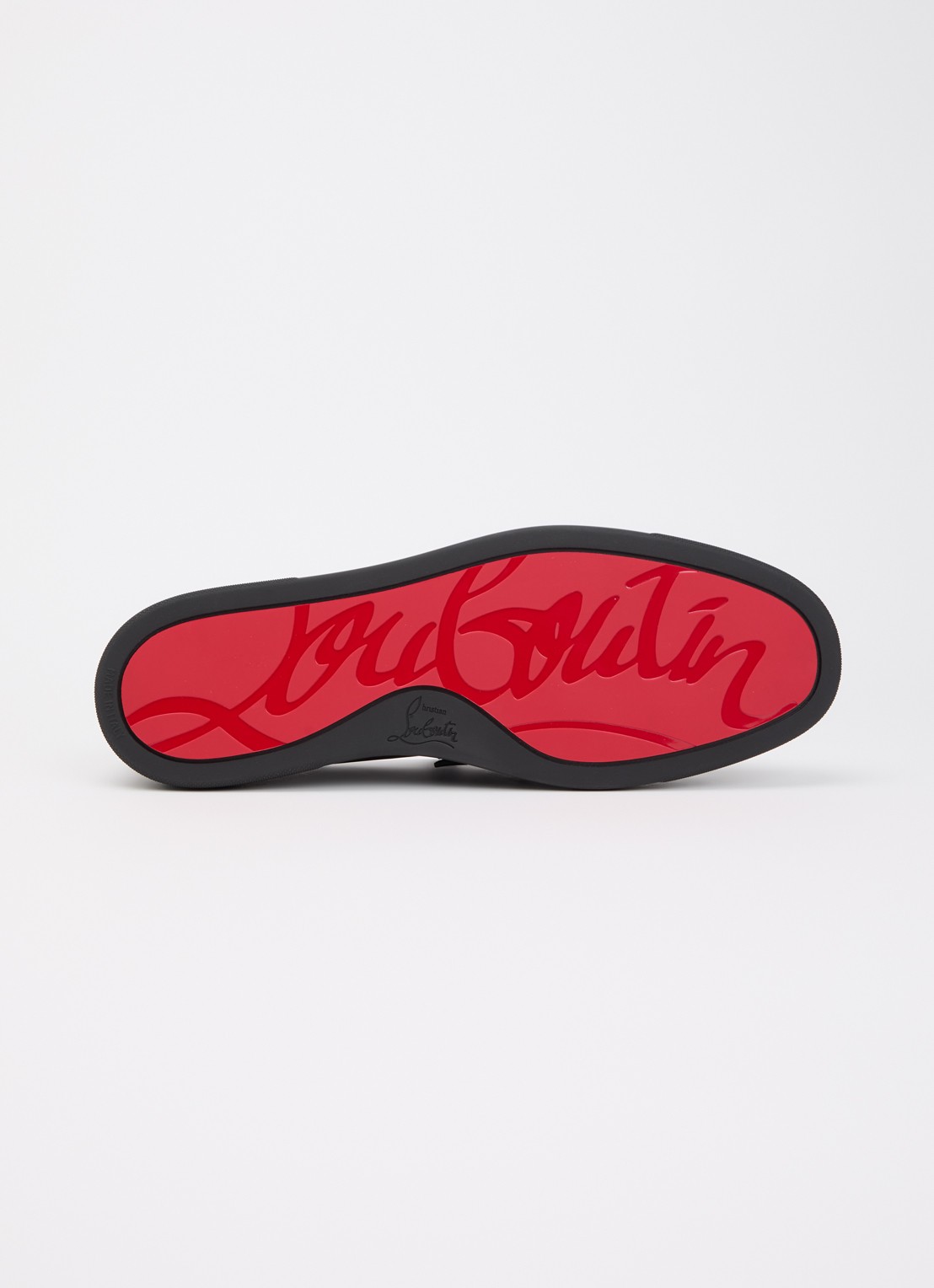 Louboutin The Harold I loafer van kalfsleer - detail 5 zwart