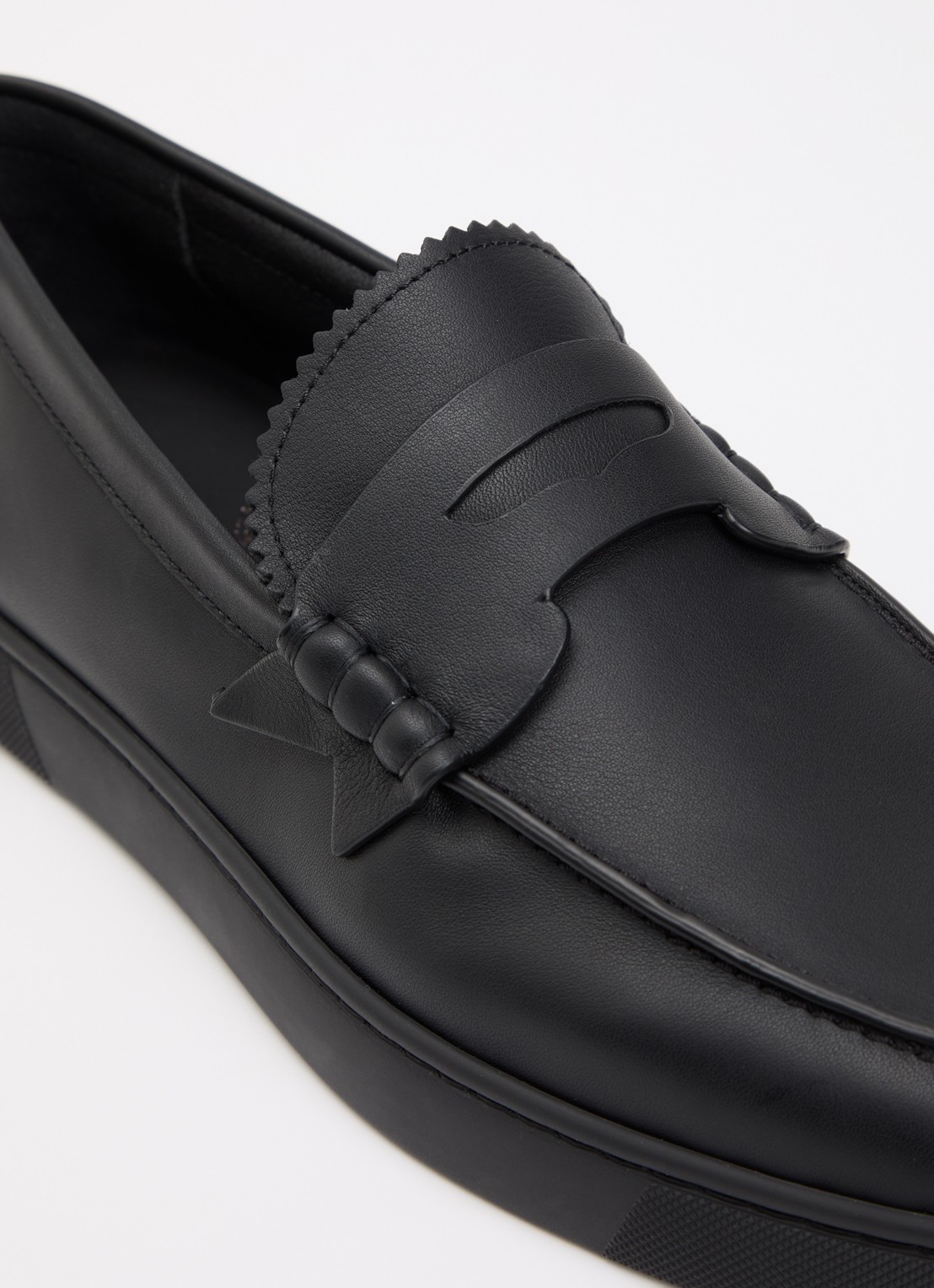 Louboutin The Harold I loafer van kalfsleer - detail 6 zwart