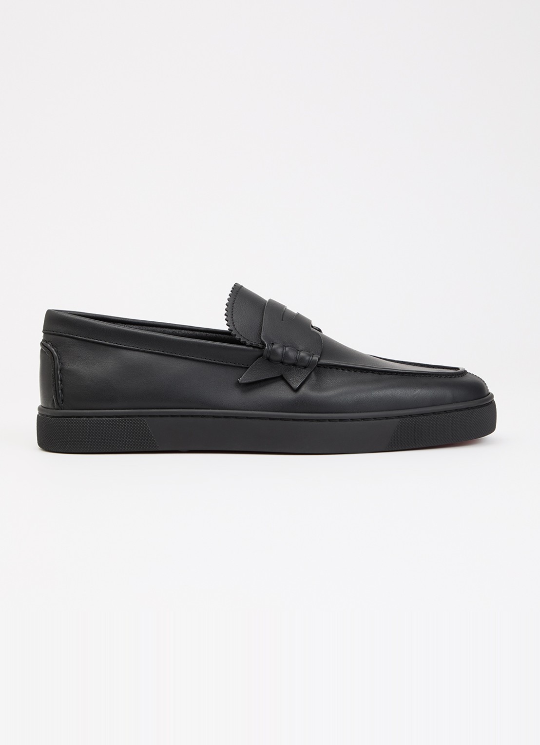Louboutin The Harold I loafer van kalfsleer - voorkant 2 zwart