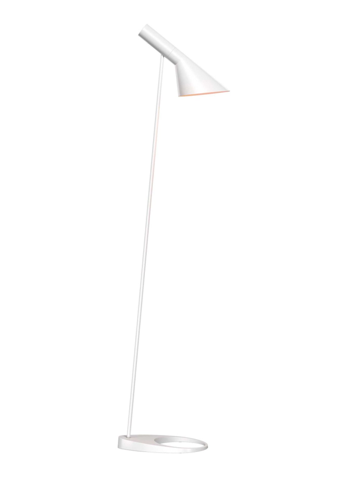 Louis Poulsen AJ vloerlamp V3 - voorkant wit