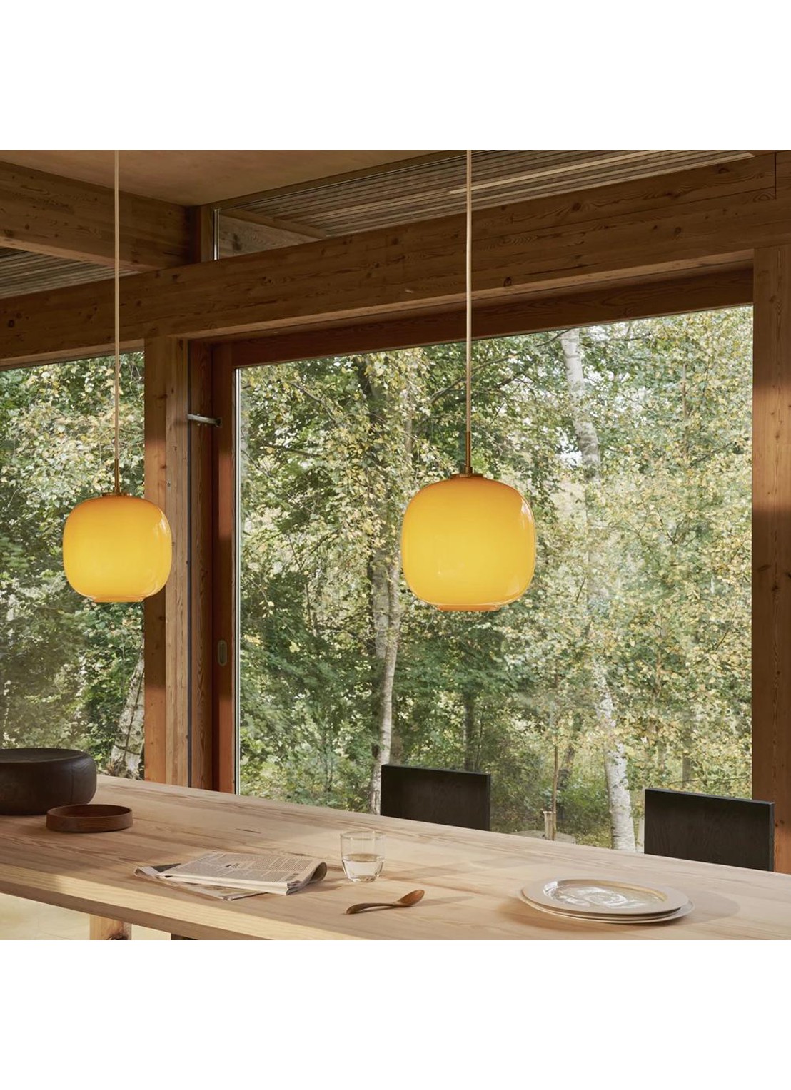 Louis Poulsen VL 45 Radiohus hanglamp Ø175 cm - detail 3 wit