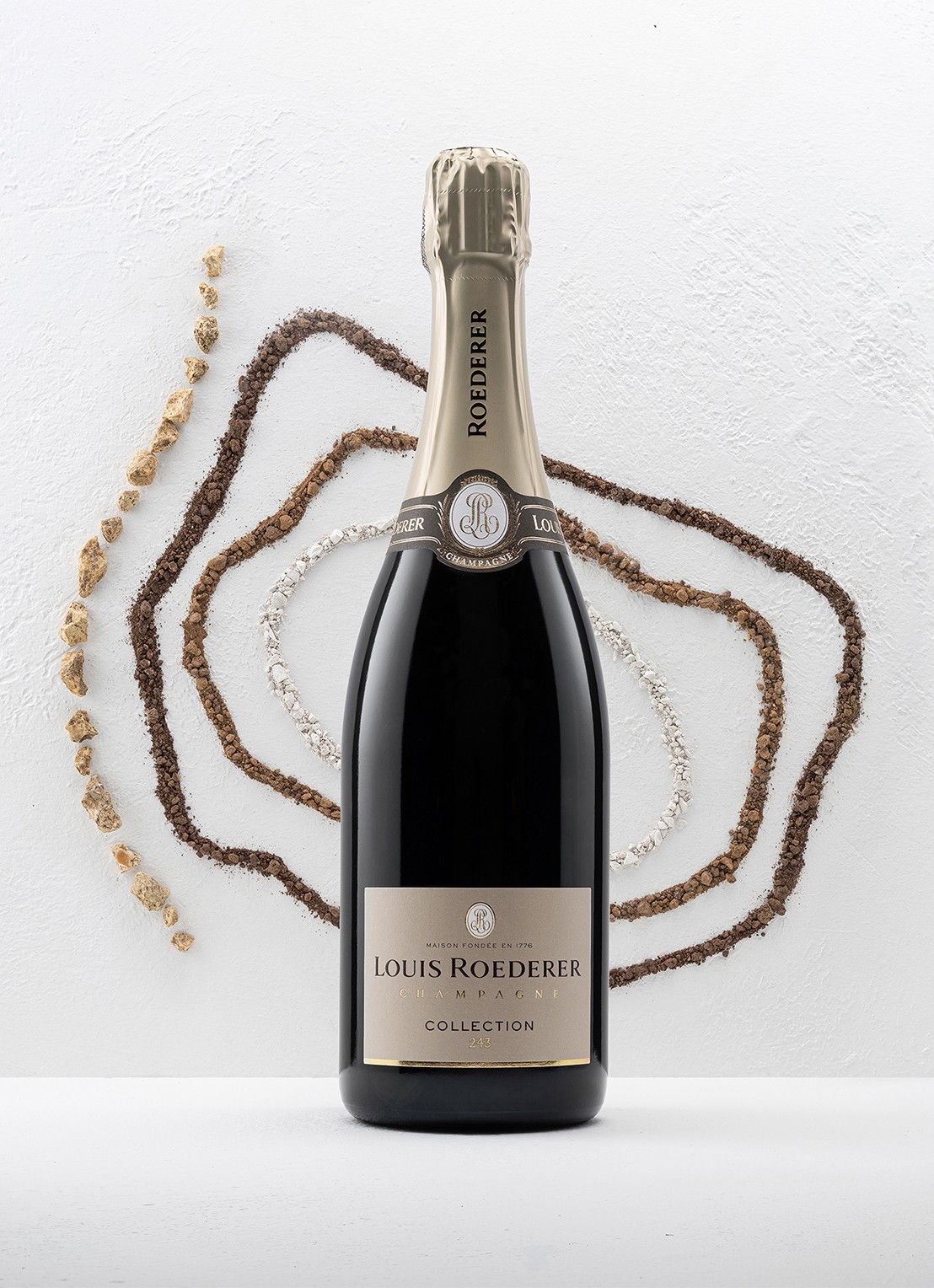 Louis Roederer Louis Roederer Collection champagne in geschenkverpakking 750 ml - voorkant 2 undefined