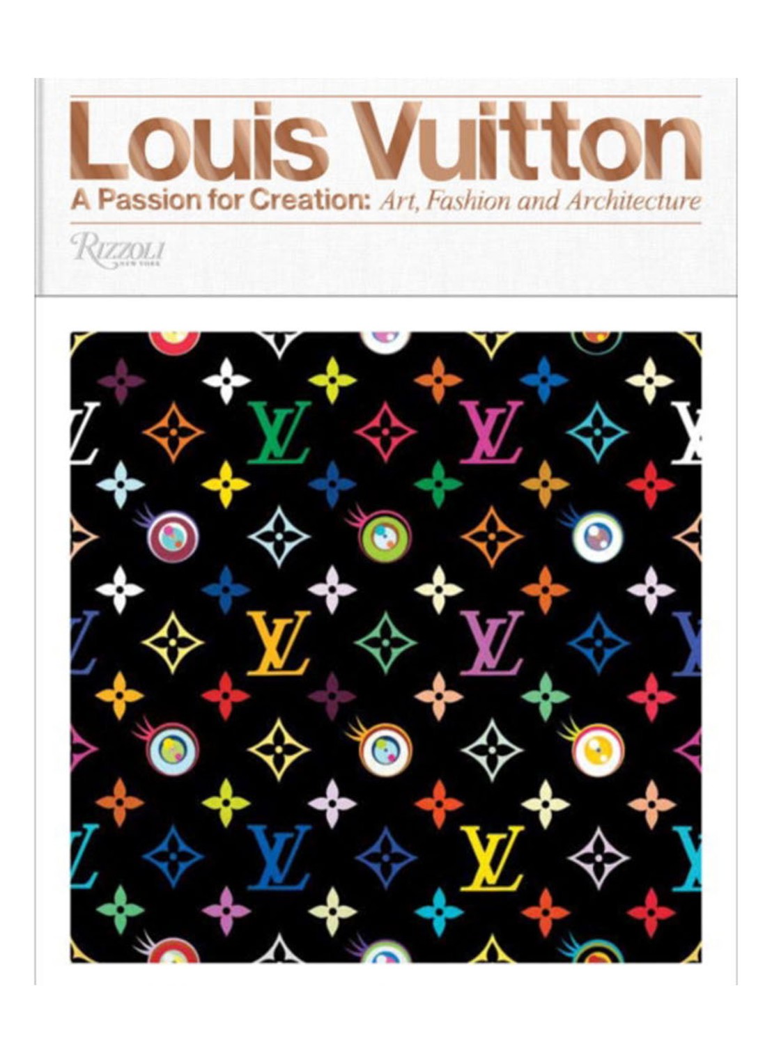 Louis Vuitton: A Passion For Creation - voorkant 2 gebroken wit