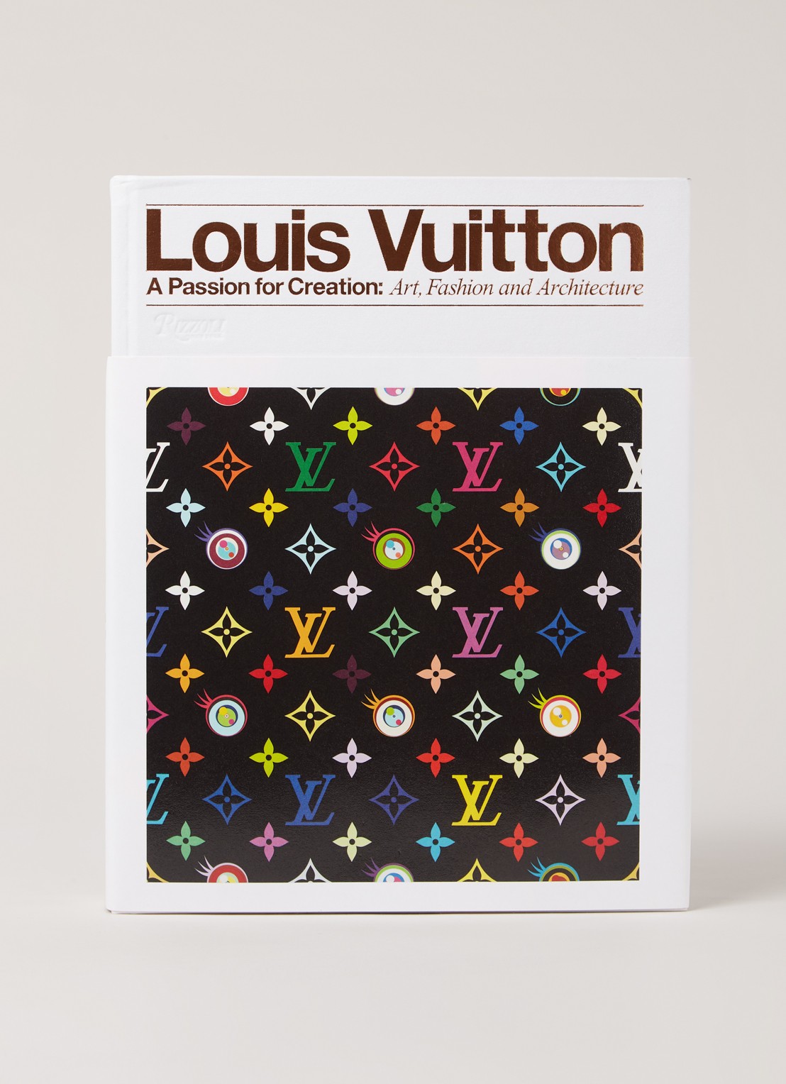 Louis Vuitton: A Passion For Creation - voorkant 3 gebroken wit