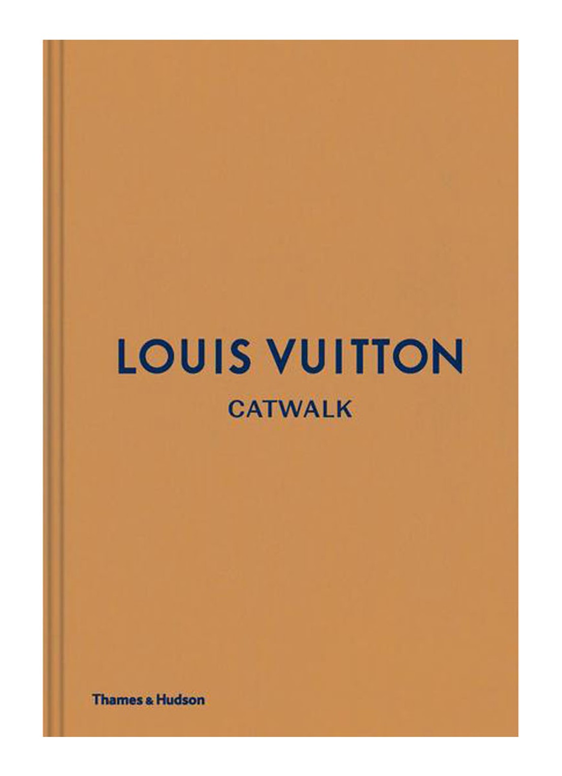 Louis Vuitton Catwalk  - voorkant oranjebruin