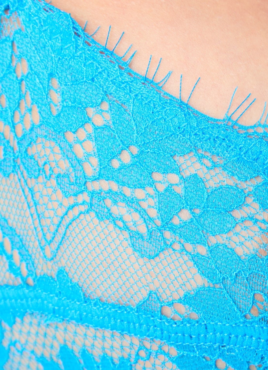 Lounge Entice balconette bh van kant - detail 3 blauw