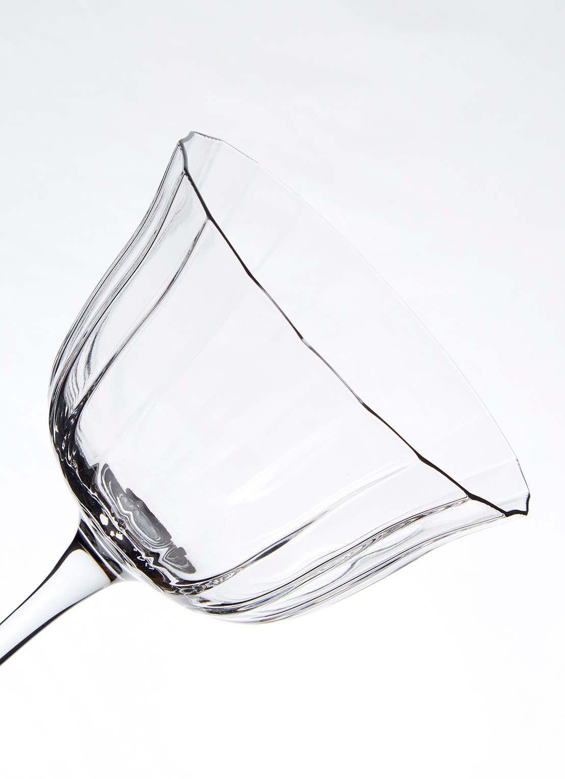 Luigi Bormioli Bach Retro Fizz glas 26 cl set van 4 - detail 3 transparant