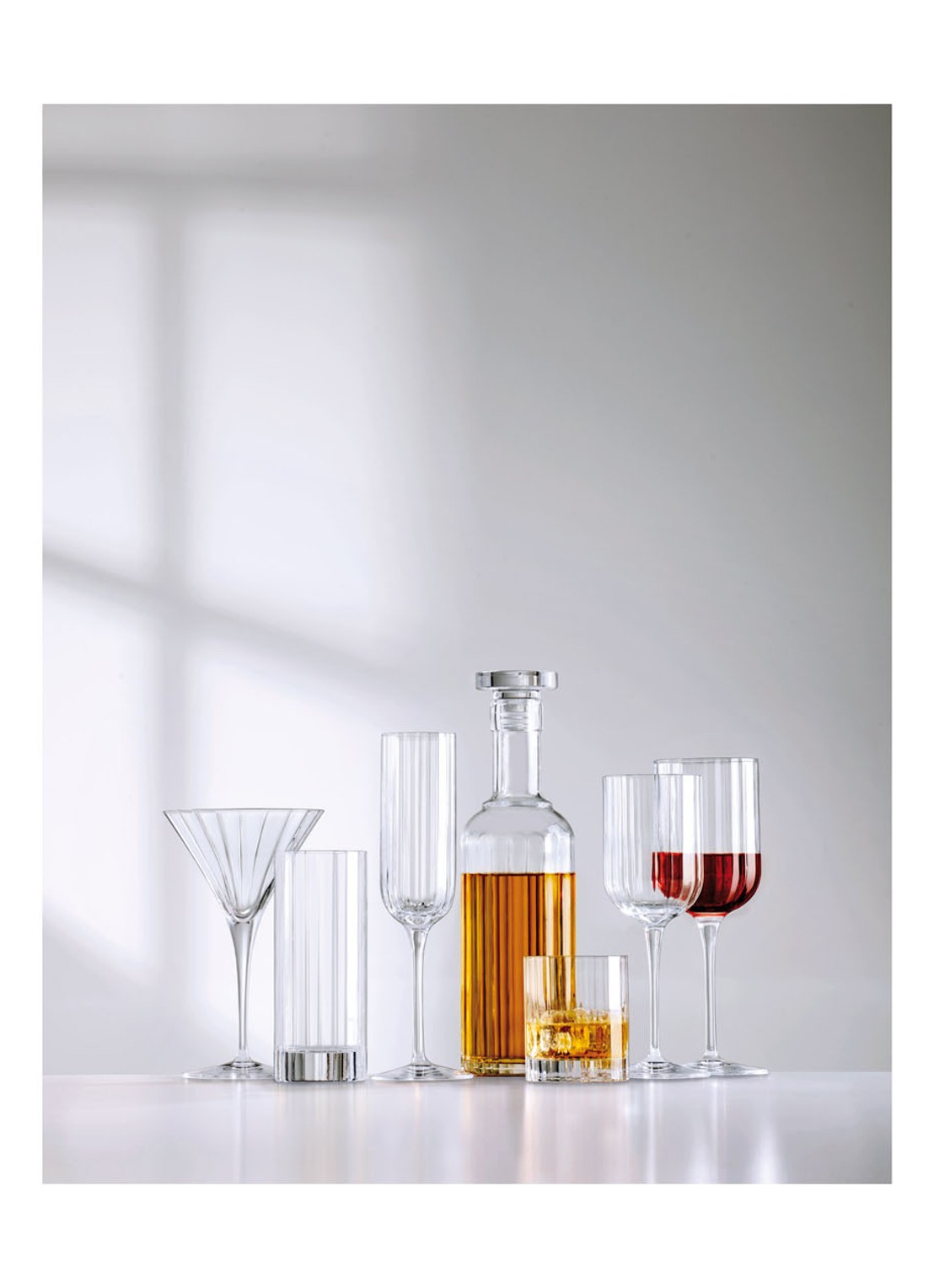 Luigi Bormioli Bach whisky karaf 70 cl - detail 3 transparant