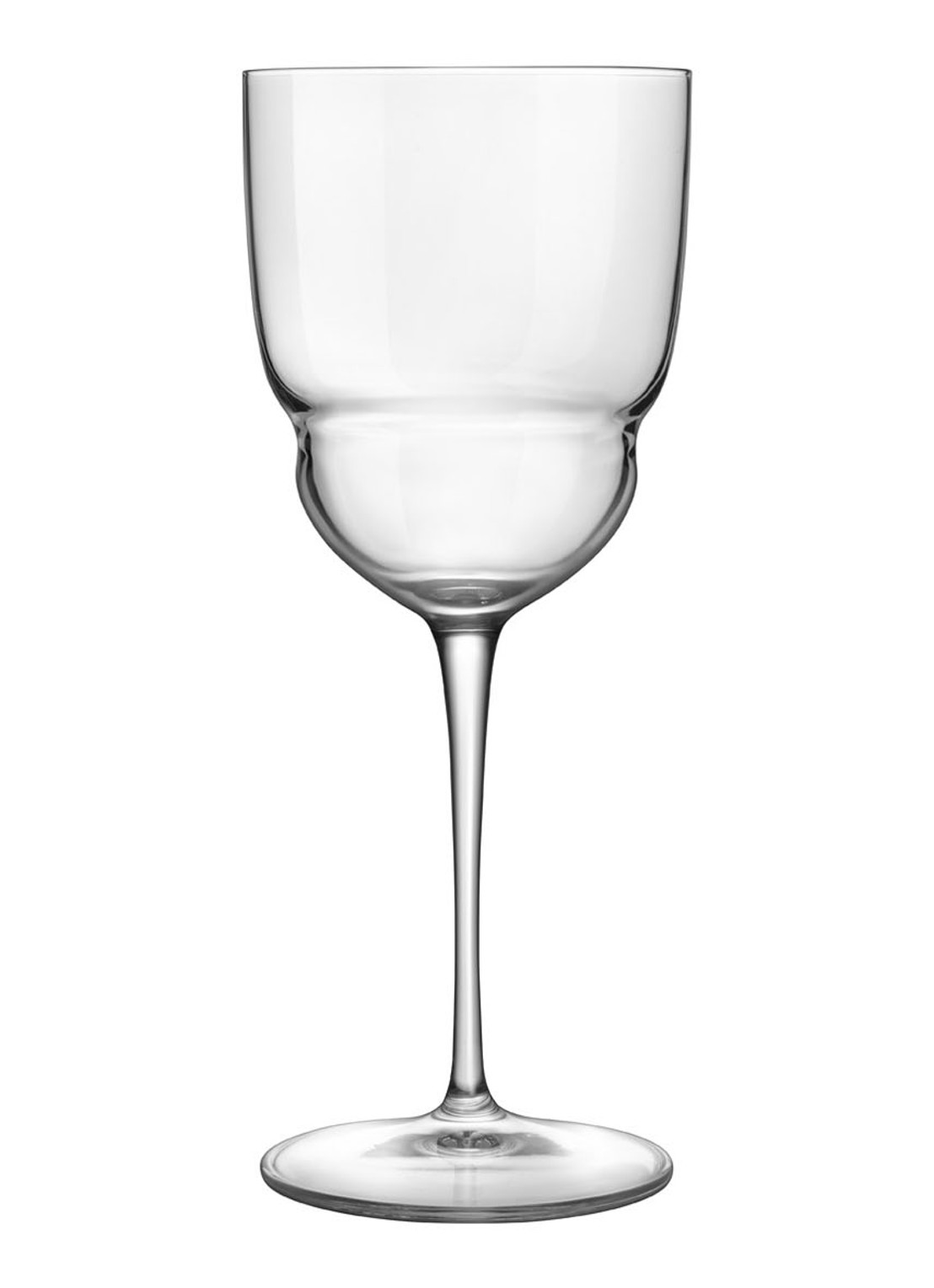 Luigi Bormioli Backdoor '20s Barracuda cocktailglas 32 cl set van 6 - voorkant transparant