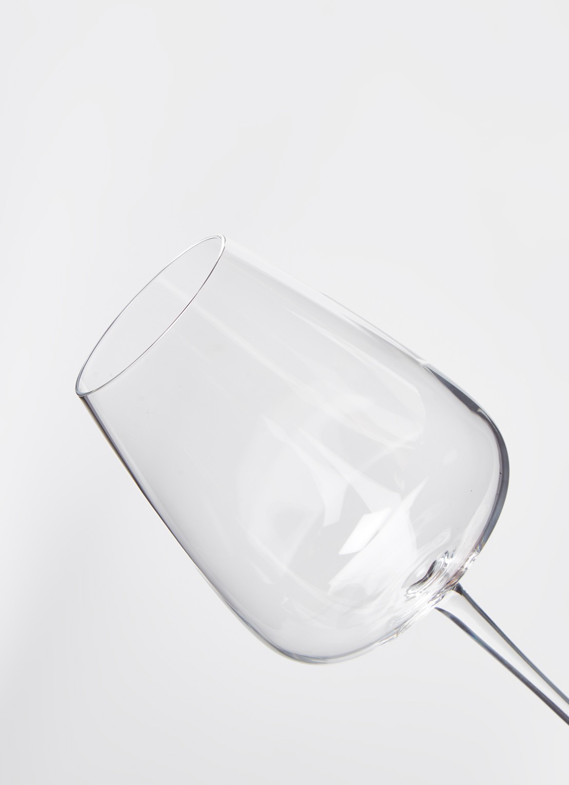 Luigi Bormioli Talismano Chardonnay witte wijnglas 45 cl set van 4 - detail 3 transparant