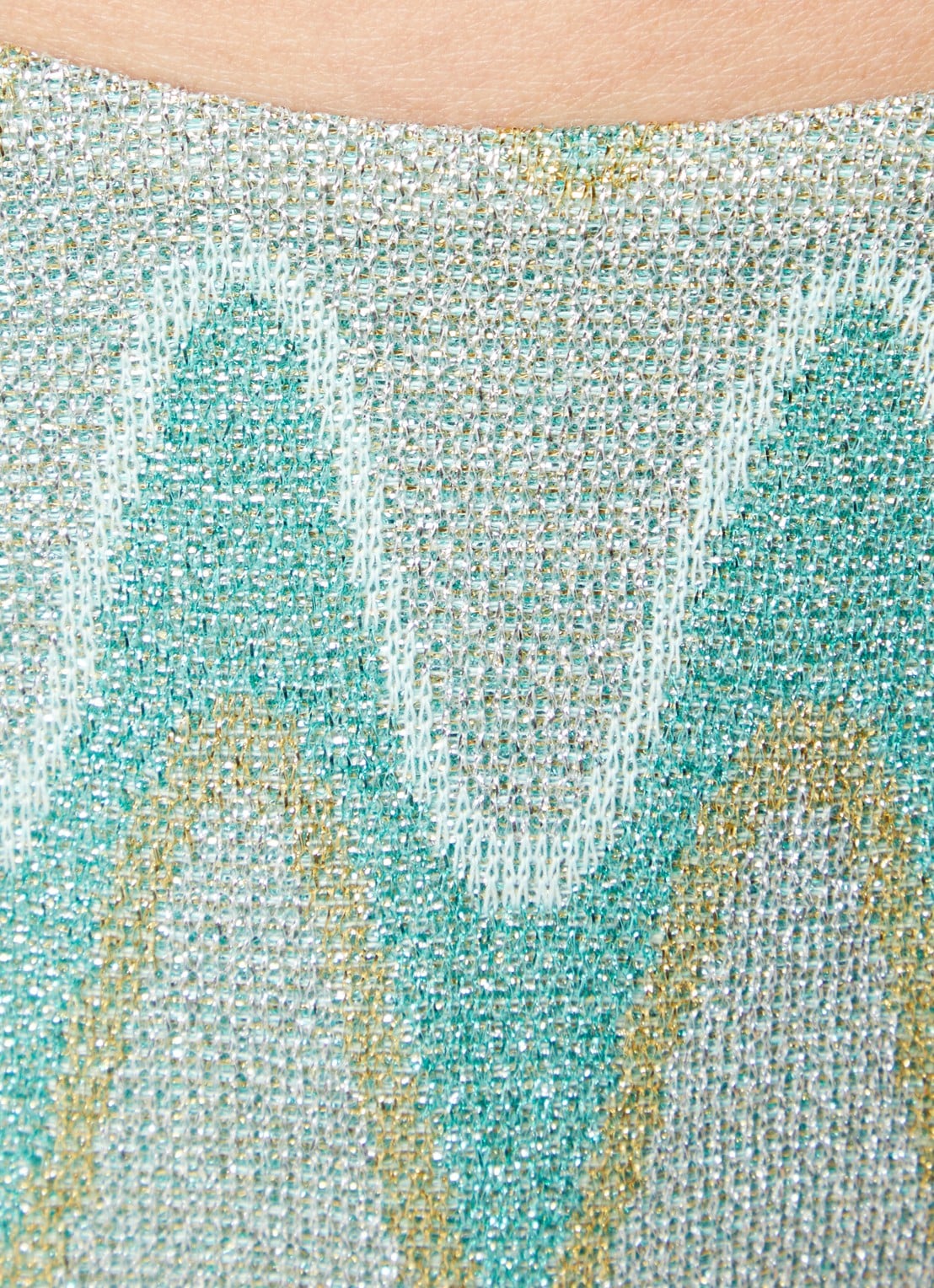 Luli Fama Bikinislip met lurex - detail 2 mint