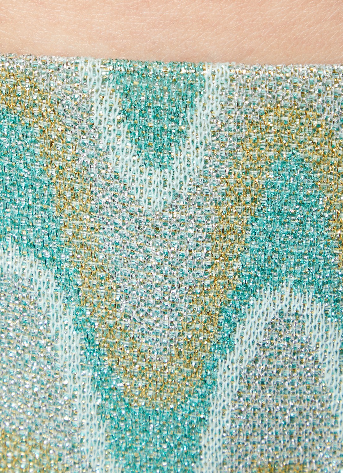 Luli Fama Brazillian bikinislip met lurex - detail 5 mint