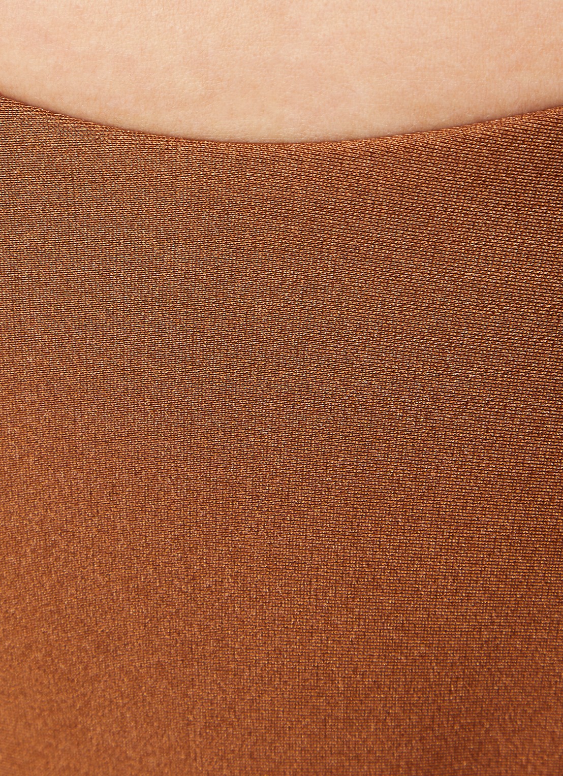Luli Fama Moderate high waisted bikinislip - detail 5 bruin