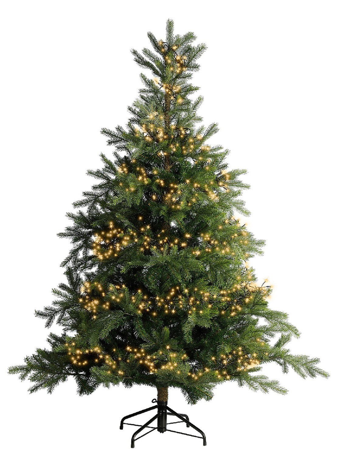 Lumineo Cluster Twinkle lichtslinger 19 meter - detail 3 zwart