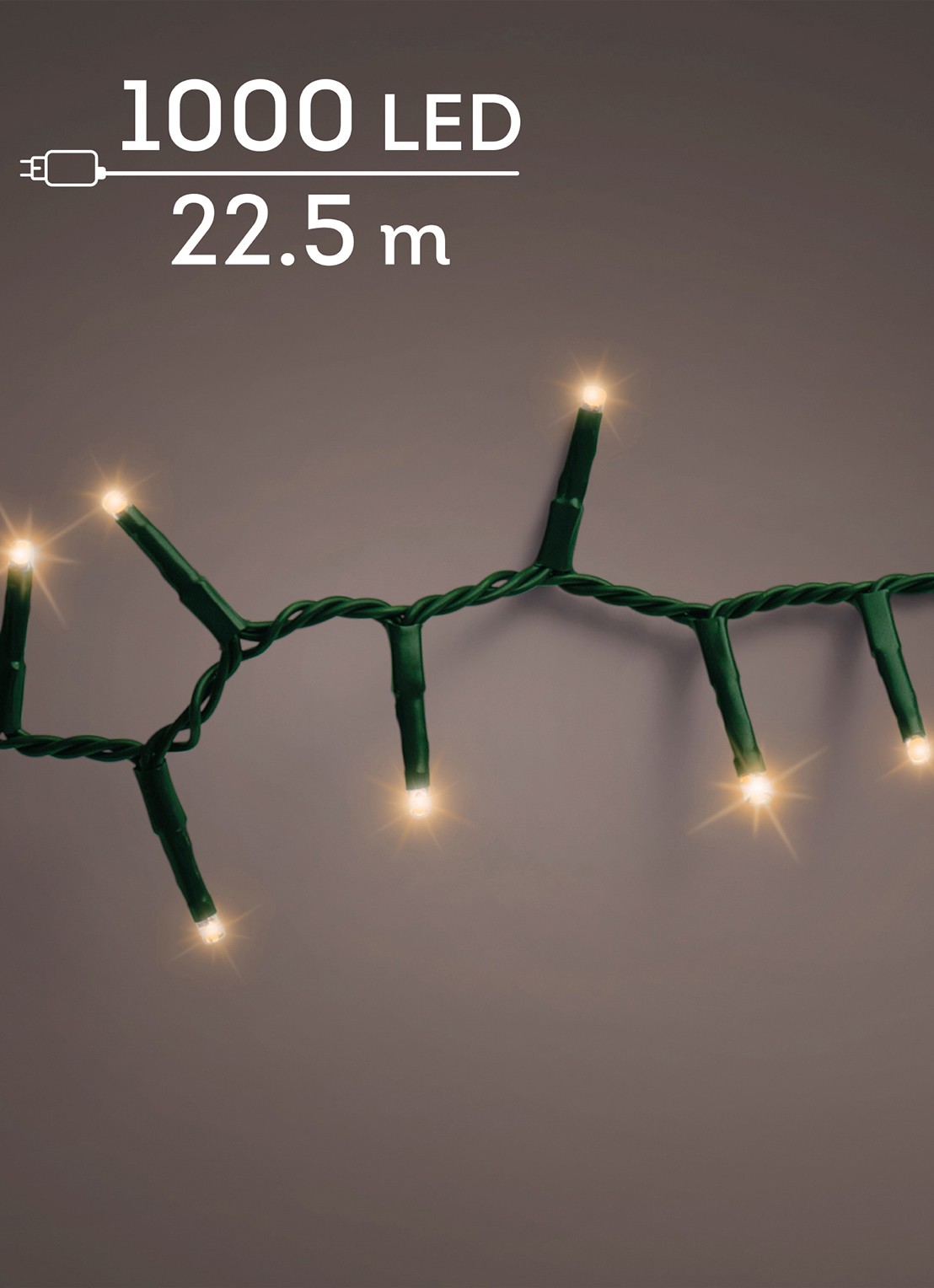 Lumineo Compact lichtslinger 22,5 meter - voorkant 4 groen