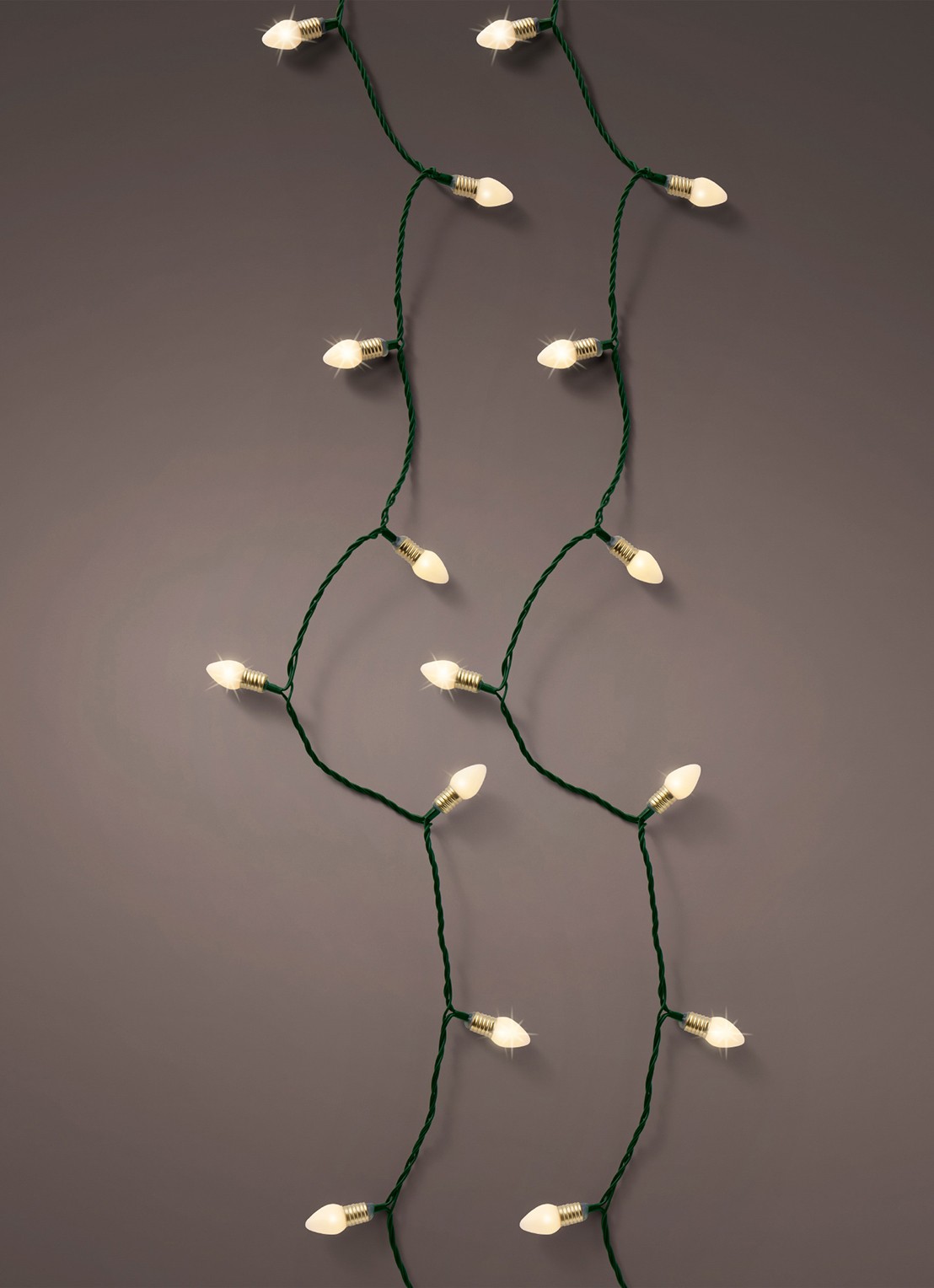 Lumineo Vintage lichtslinger 11,9 meter - voorkant groen