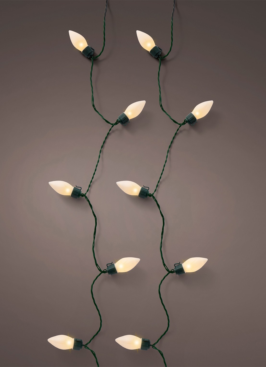 Lumineo Vintage lichtslinger 9,8 meter - voorkant groen