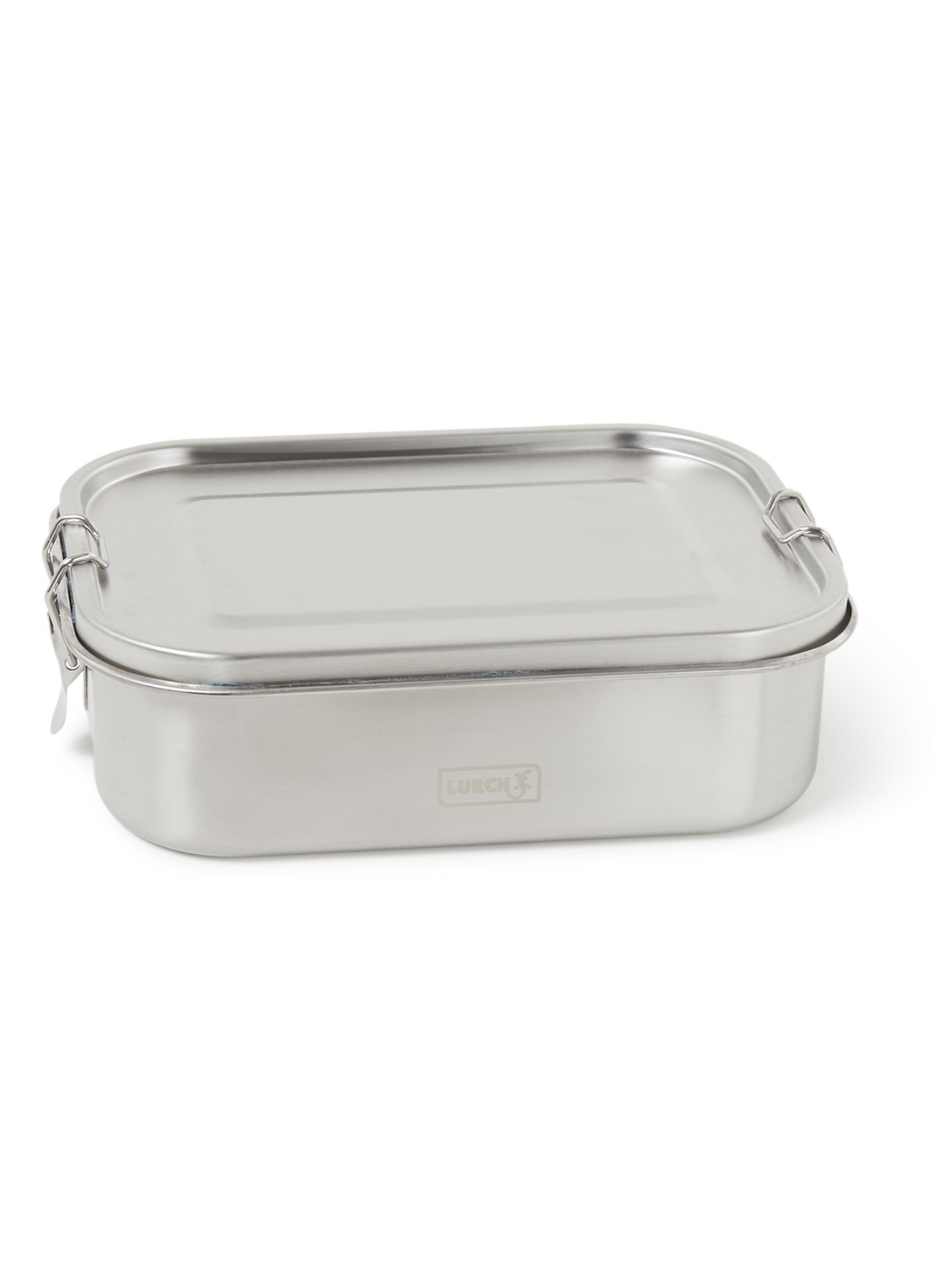 Lurch Snap lunchbox - voorkant 2 zilver