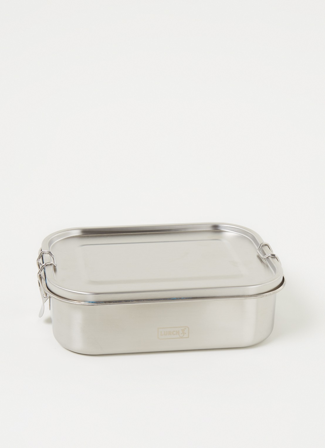 Lurch Snap lunchbox - voorkant 3 zilver
