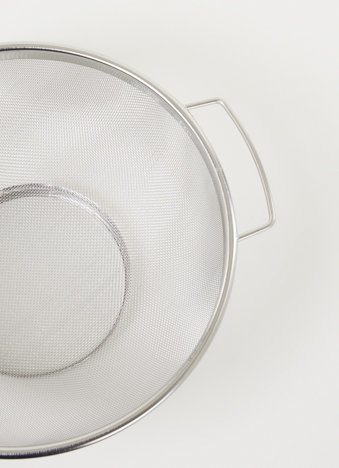 Lurch Zeef 25 cm - detail 3 zilver