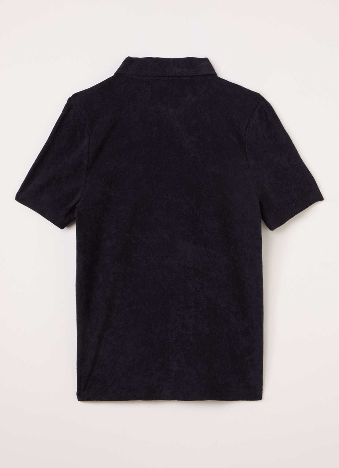 Lyle & Scott Overhemd met logo  - detail donkerblauw