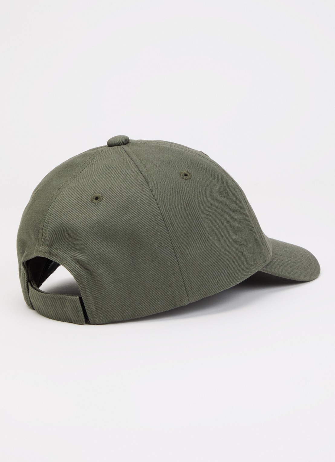 Lyle & Scott Pet met logoborduring - detail beige