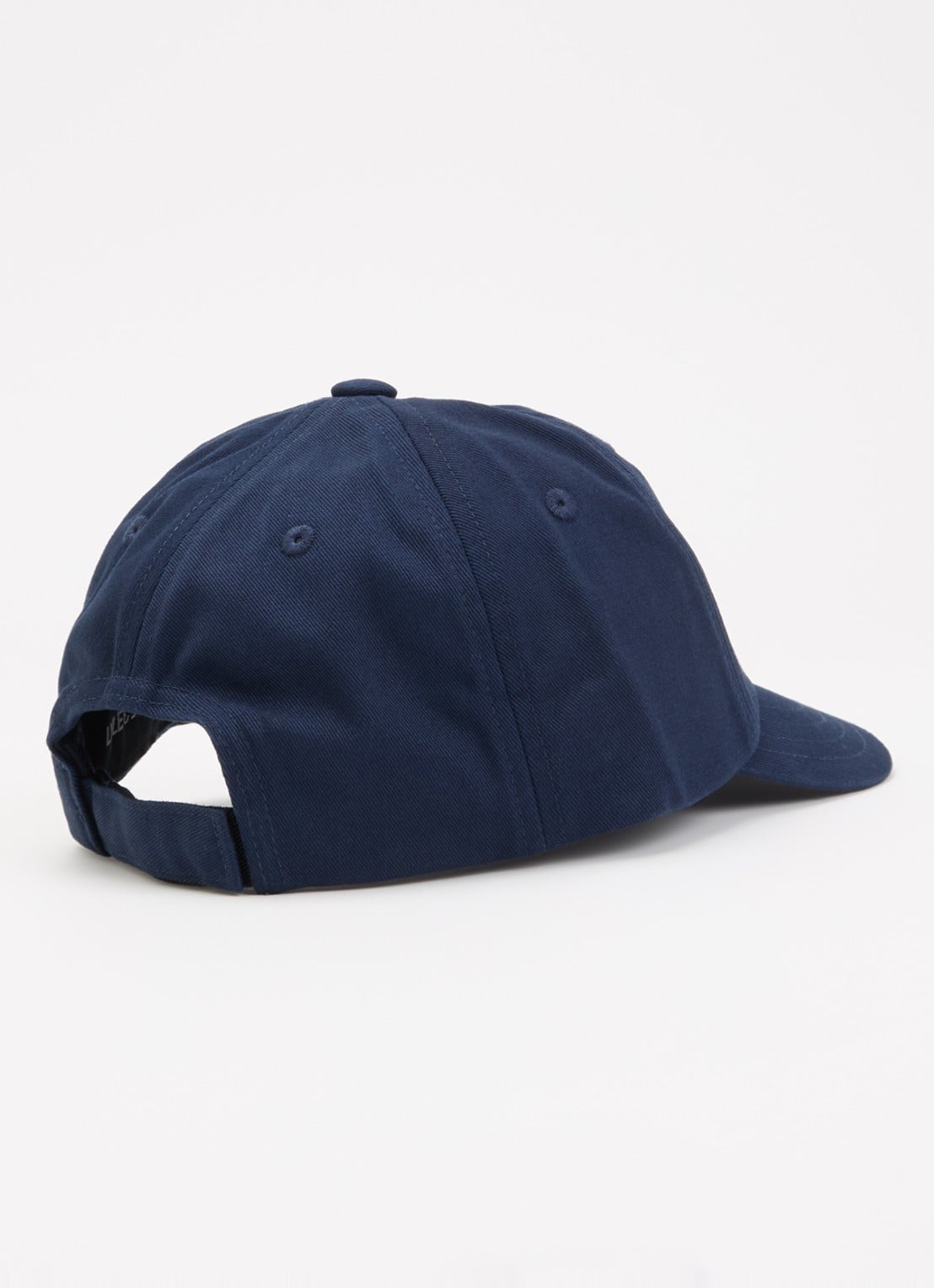 Lyle & Scott Pet met logoborduring - detail donkerblauw