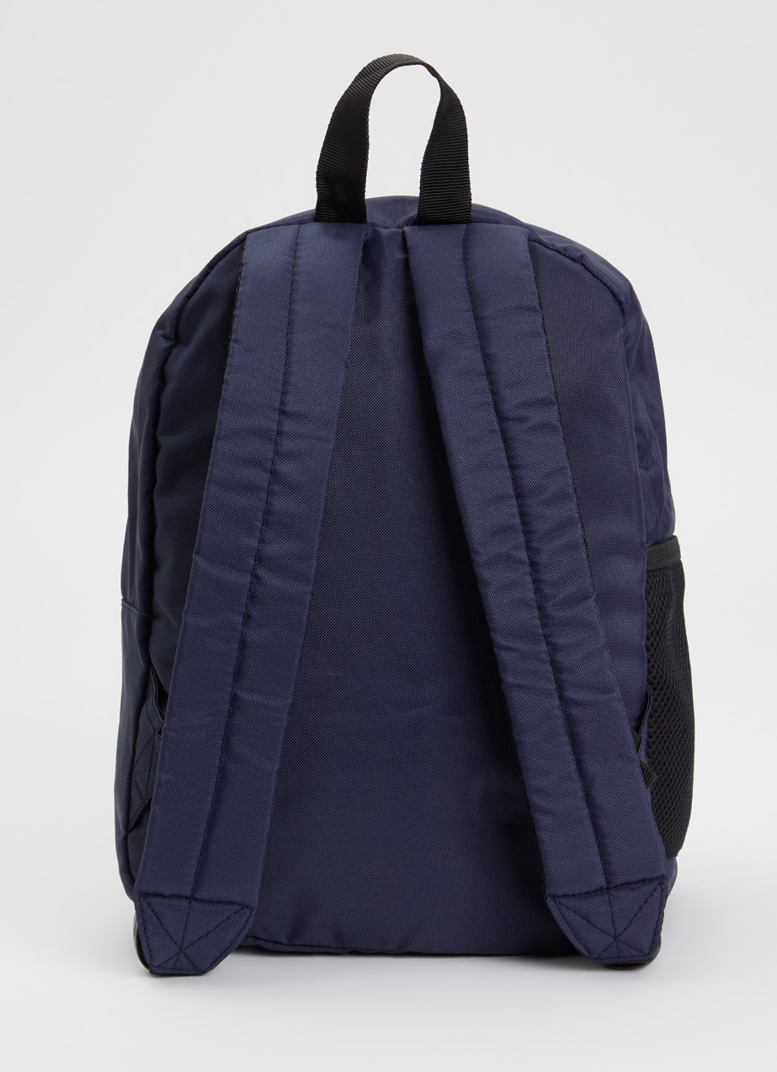 Lyle & Scott Rugzak met waterafstotende coating - achterkant 3 donkerblauw