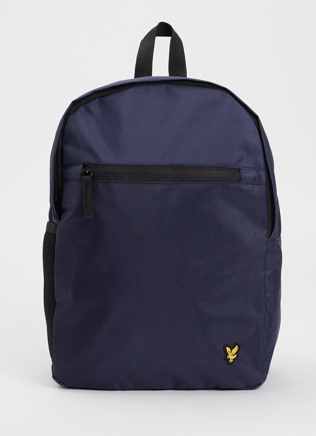 Lyle & Scott Rugzak met waterafstotende coating - voorkant 2 donkerblauw