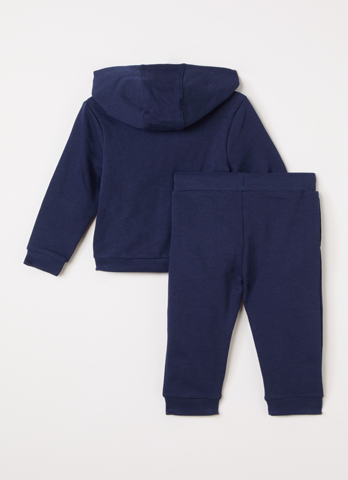 Lyle & Scott Set van sweatvest en joggingbroek 2-delig - voorkant 2 donkerblauw