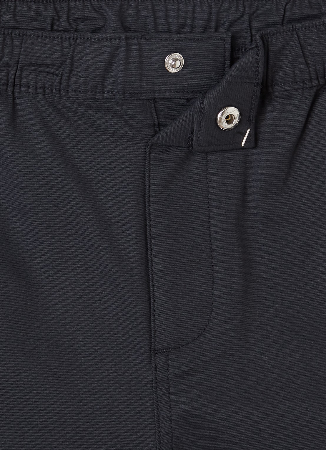 Lyle & Scott Straight fit broek met steekzakken - detail 3 zwart