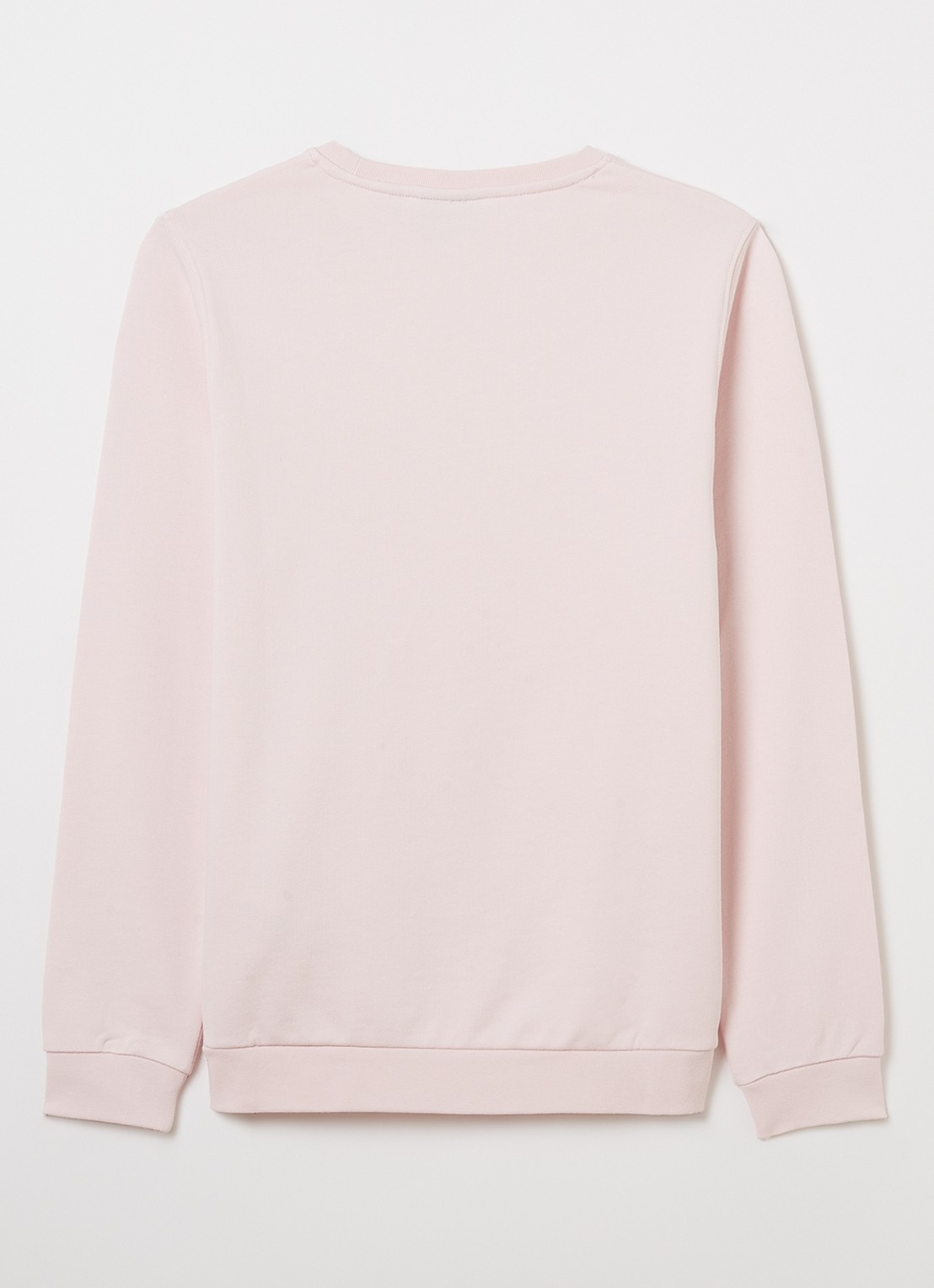 Lyle & Scott Sweater met logoborduring - detail 5 lichtroze