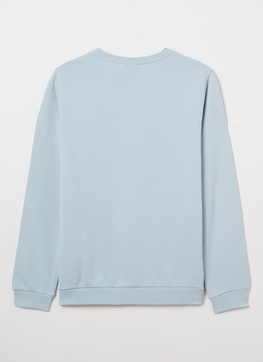 Lyle & Scott Sweater met logoborduring - detail 5 blauw